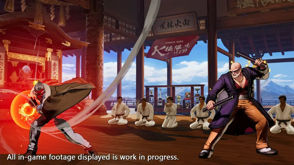 極限流空手の象徴ふたたび！『餓狼伝説 City of the Wolves』にSeason 2 DLCキャラクター「Mr.KARATE」が5月27日より参戦！ 画像 4
