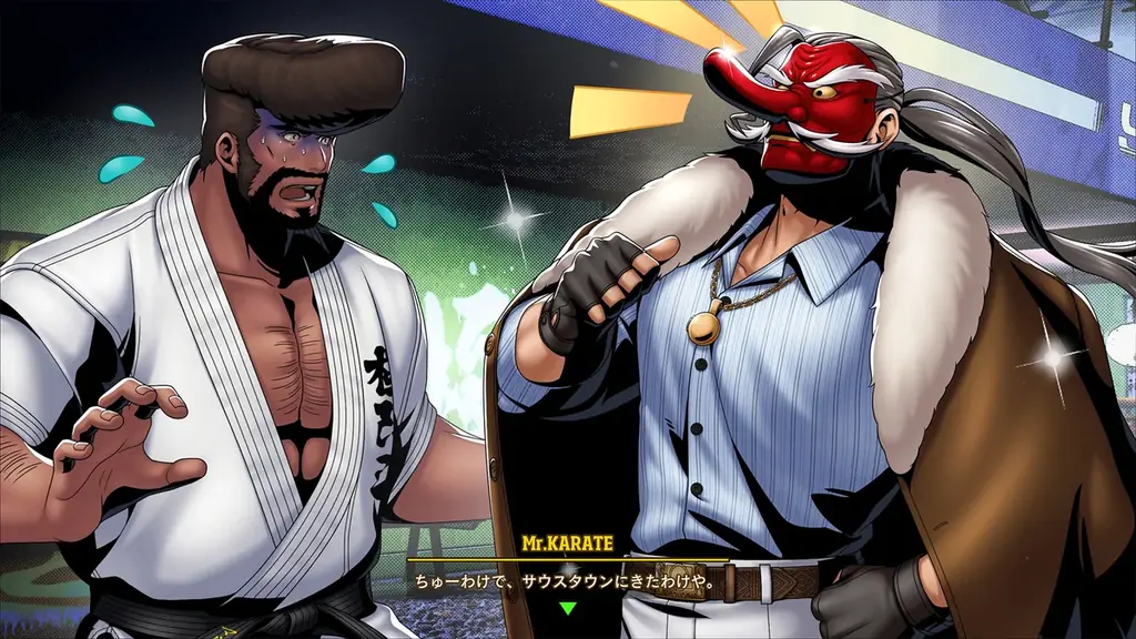 極限流空手の象徴ふたたび！『餓狼伝説 City of the Wolves』にSeason 2 DLCキャラクター「Mr.KARATE」が5月27日より参戦！ 画像 8