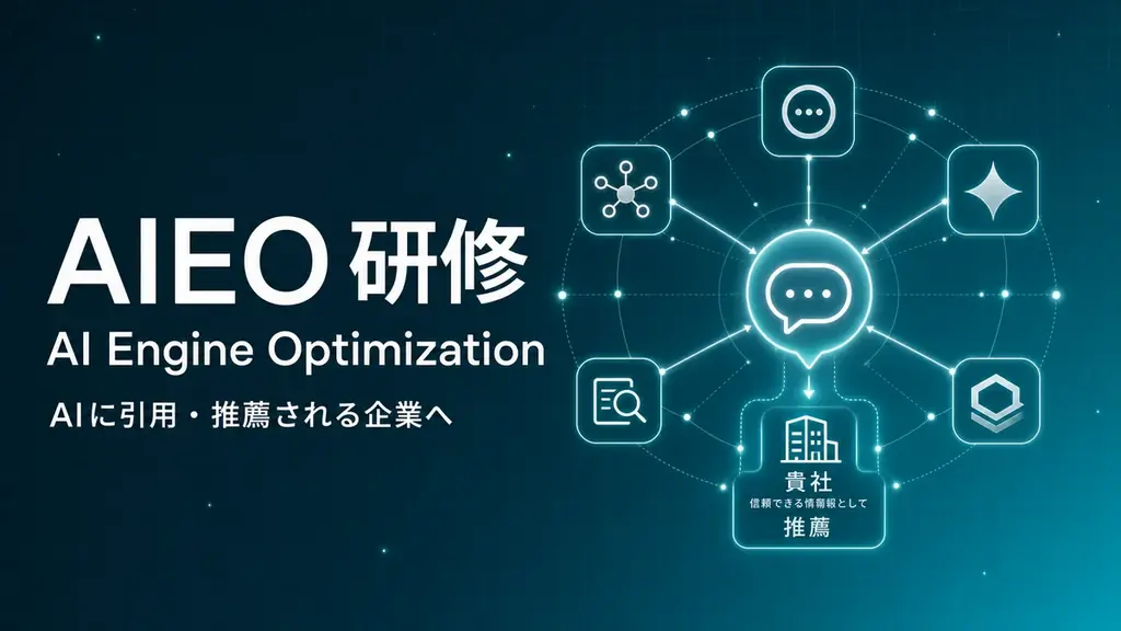 Uravation、「AIに引用・推薦される企業」を目指す法人向けAIEO研修を提供。自社メディアでAI検索流入35%を実証 画像 1