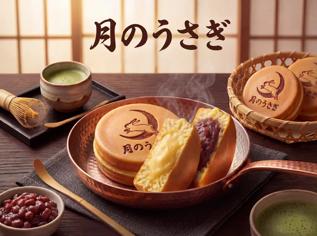 「マツコの知らない世界」で絶賛の”究極あんこ”が新潟に初上陸！【2026年6月1日】浅草今川焼き『月のうさぎ』イオンモール新潟亀田インター店グランドオープン！ 画像 1