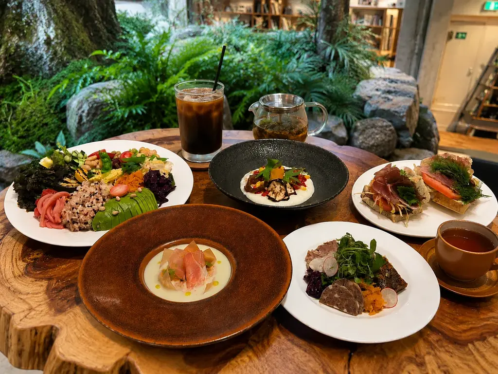 【豊田市駅前】東海地区 屋内型最大級 図書館＋ボタニカルカフェ「café Earth+h.l」が6月1日OPEN。 画像 17