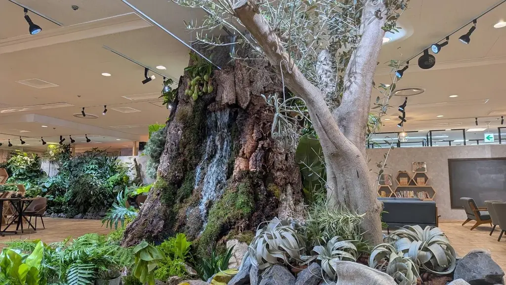 【豊田市駅前】東海地区 屋内型最大級 図書館＋ボタニカルカフェ「café Earth+h.l」が6月1日OPEN。 画像 7