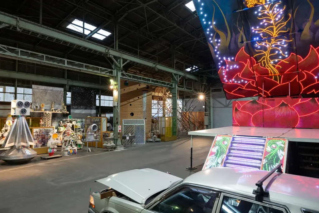 大型現代美術作品の収蔵庫・MASK一般公開＆ヤノベケンジ特別展示！展示の実現を支援する特別企画も緊急開催！ 画像 5
