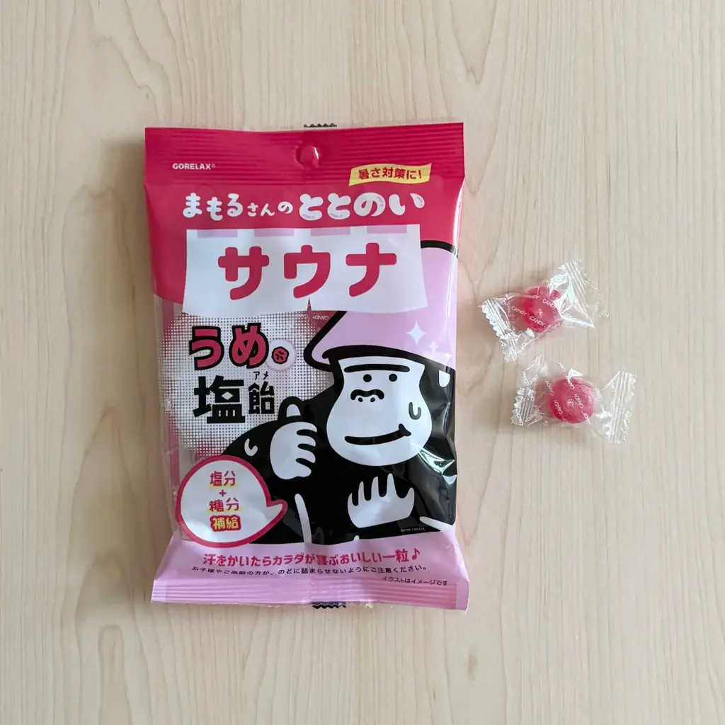 ととのい系サウナブランド「ごリラックス」初の飲食料品が登場！塩タブレットをはじめとした、サウナーにピッタリなアイテムを揃え、5月25日からドン・キホーテ系列店舗で発売開始！ 画像 5