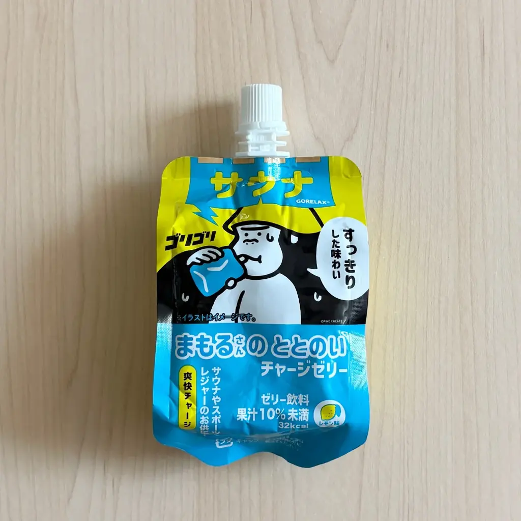 ととのい系サウナブランド「ごリラックス」初の飲食料品が登場！塩タブレットをはじめとした、サウナーにピッタリなアイテムを揃え、5月25日からドン・キホーテ系列店舗で発売開始！ 画像 7