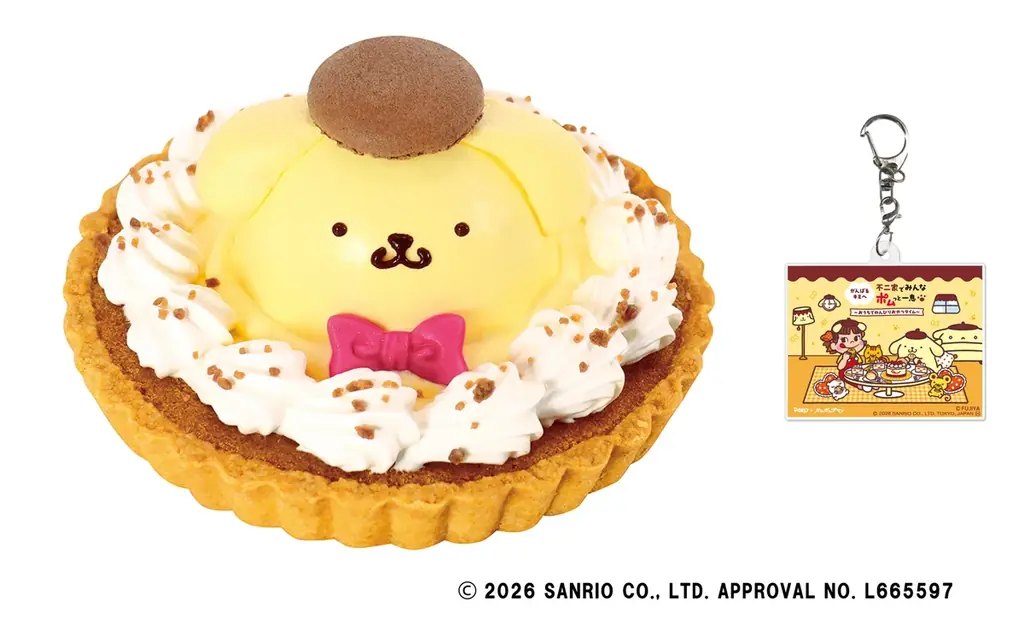 サンリオの人気イベント「サンリオフェス2026」とのコラボ商品が登場！「SANRIO FES milkyサンデー」 画像 4