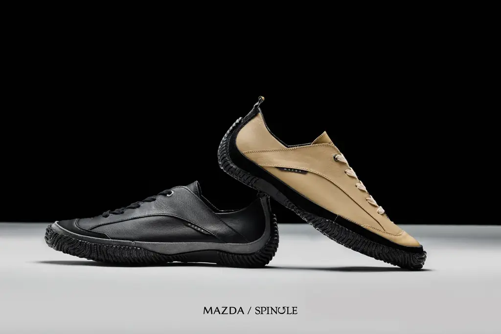 「スピングル」と「マツダ」コラボスニーカー第二弾を発売 画像 4