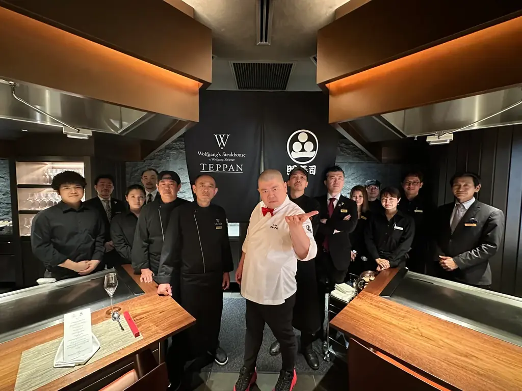 6月28・29日限定 ウルフギャングTEPPAN×照寿司劇場コース