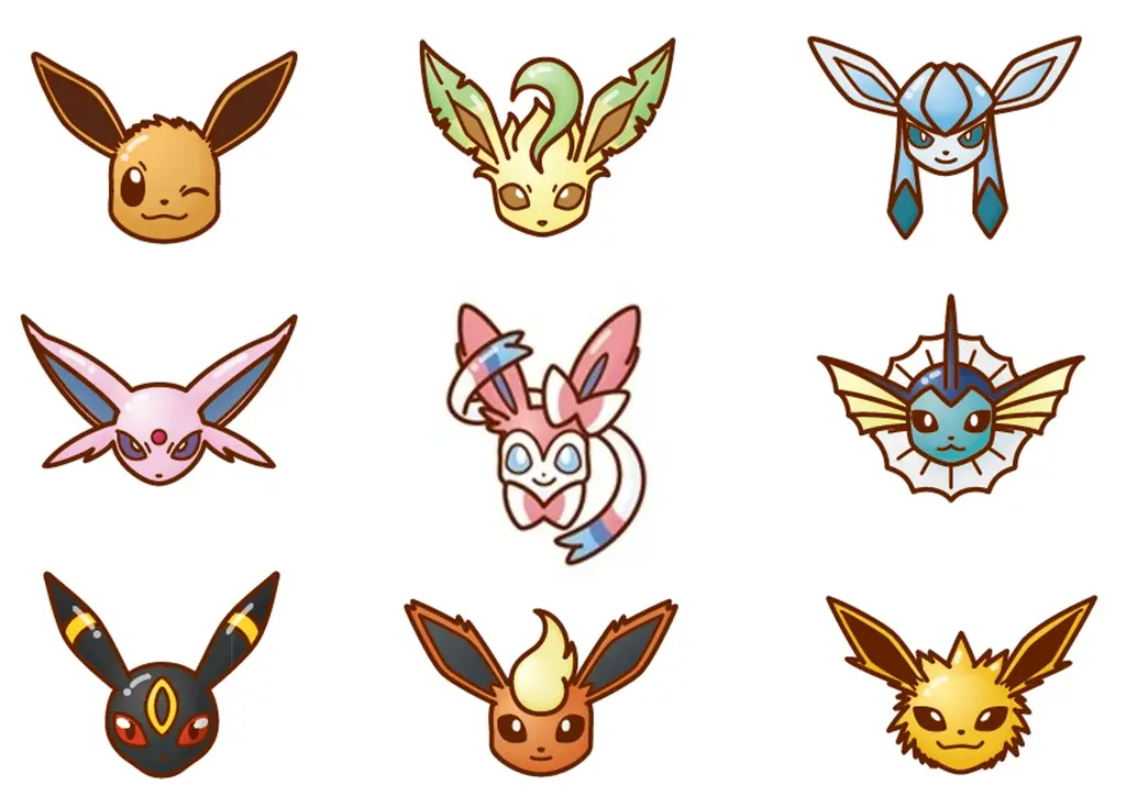組み合わせで味も進化するグミ?! 『ポケぷに』からイーブイフレンズが登場！4種の味と9種の形。パイナップル＋ピーチ＝？“進化した味”も楽しめる！「ポケぷに　イーブイフレンズ＜味進化グミ＞」 画像 4