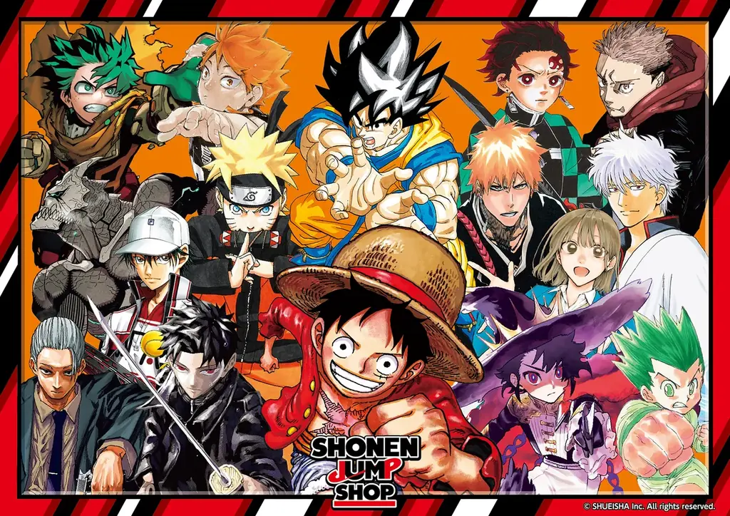 集英社公認オフィシャルライセンスショップ「JUMP SHOP」がアメリカ・ロサンゼルスへ期間限定で再び出店! 「SHONEN JUMP SHOP」2026年7月1日(水)オープン! 画像 6