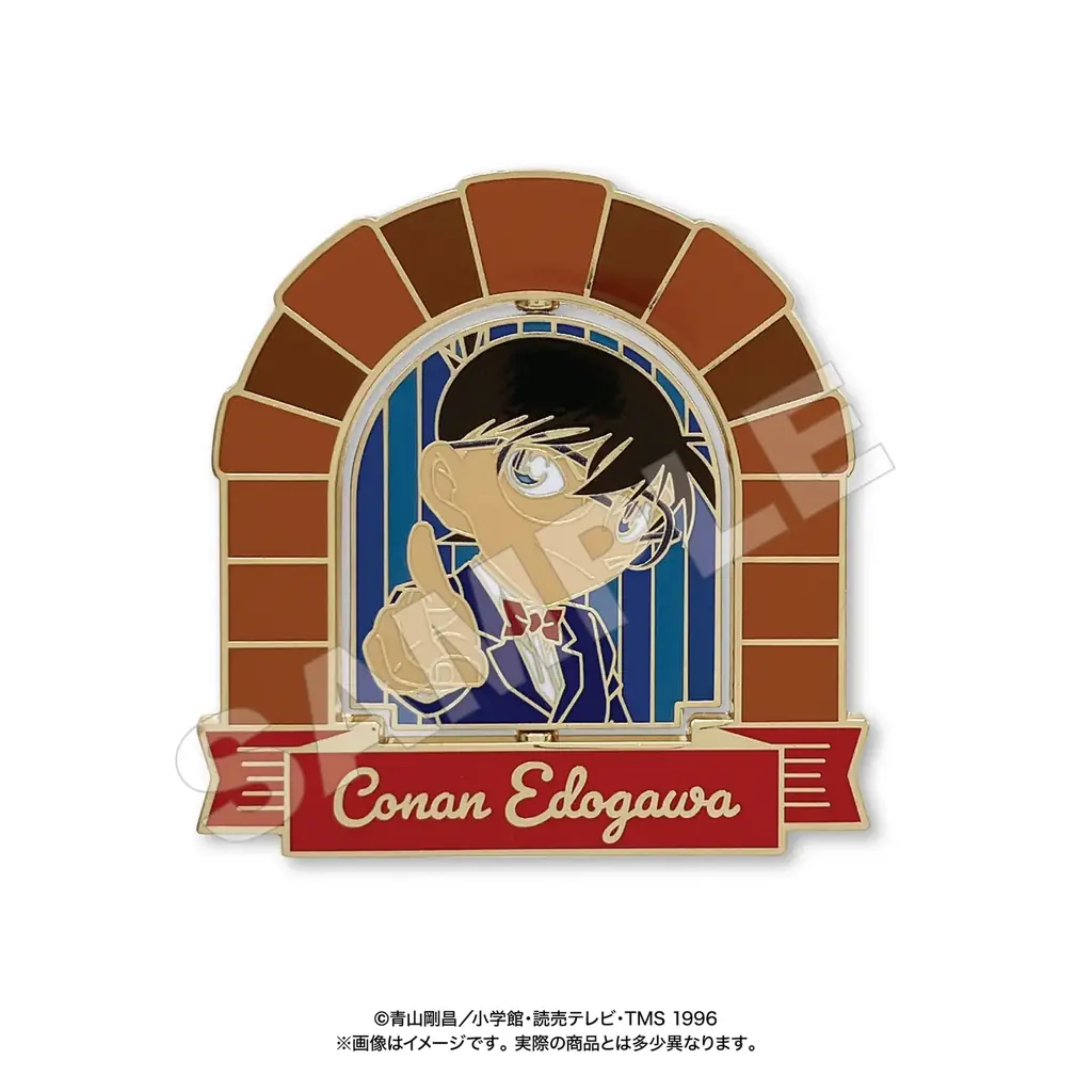 【新商品】名探偵コナン・コレクションピンバッジが2026年7月下旬より発売開始！作品のモチーフを詰め込んだギミックが満載！ 画像 3