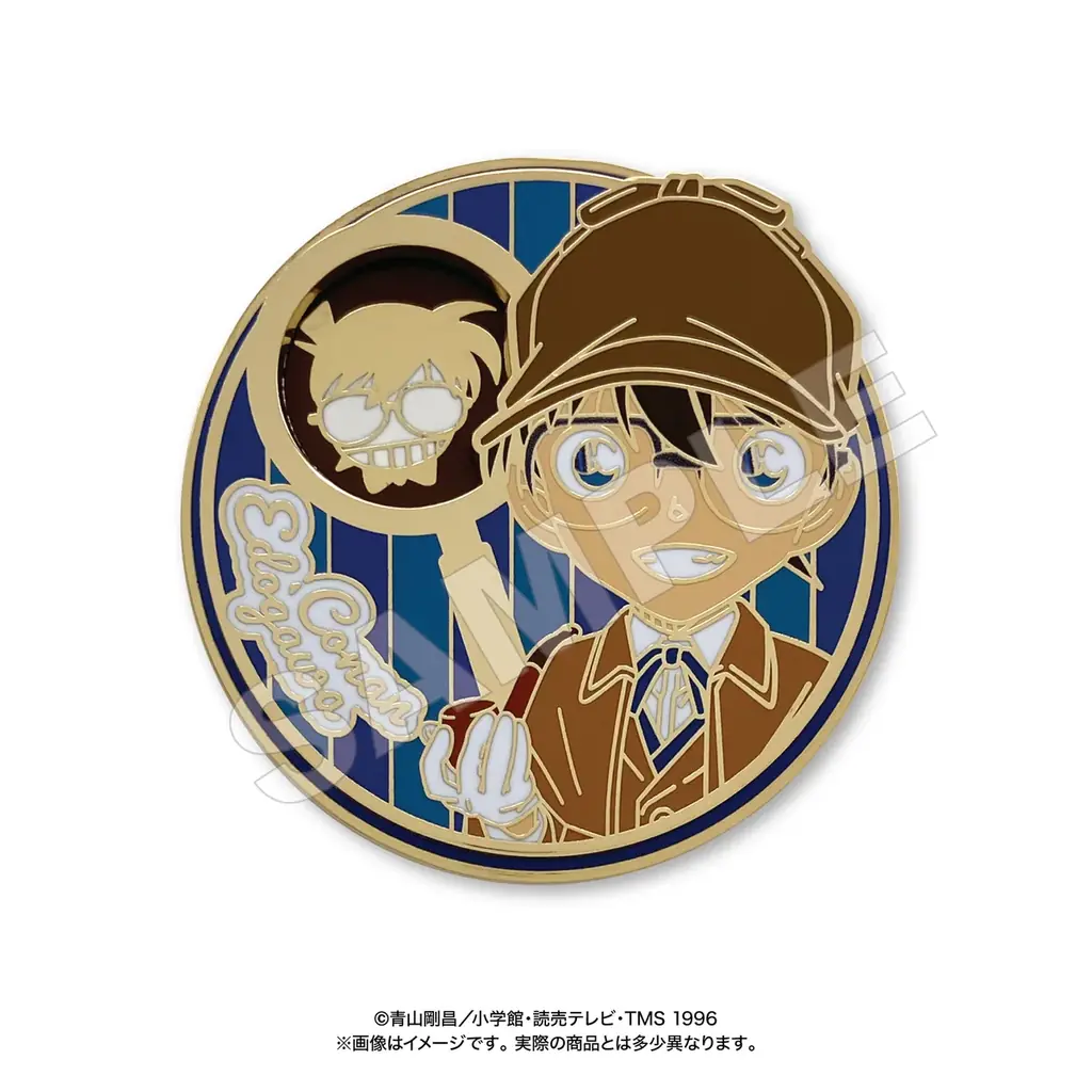 【新商品】名探偵コナン・コレクションピンバッジが2026年7月下旬より発売開始！作品のモチーフを詰め込んだギミックが満載！ 画像 5