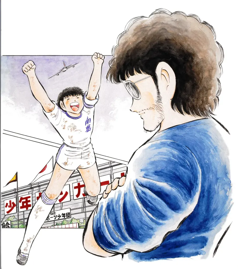 ファミリーマート×キャプテン翼45周年特別企画『キャプテン翼』に登場する「ロベルト本郷」をデザインしたウイスキーが登場！ファミマオンラインにて5月25日（月）から限定600本で先着予約開始！ 画像 4