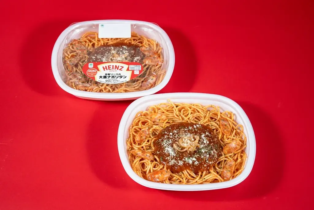 累計販売数220万食突破の人気コラボが再び！世界的洋風ソースブランド「ハインツ」のホワイトソースを使用した商品が初登場！パワーアップしたコラボ商品6種類を5月26日（火）から発売 画像 4