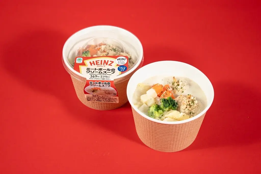 累計販売数220万食突破の人気コラボが再び！世界的洋風ソースブランド「ハインツ」のホワイトソースを使用した商品が初登場！パワーアップしたコラボ商品6種類を5月26日（火）から発売 画像 5
