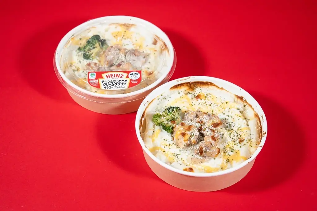 累計販売数220万食突破の人気コラボが再び！世界的洋風ソースブランド「ハインツ」のホワイトソースを使用した商品が初登場！パワーアップしたコラボ商品6種類を5月26日（火）から発売 画像 6