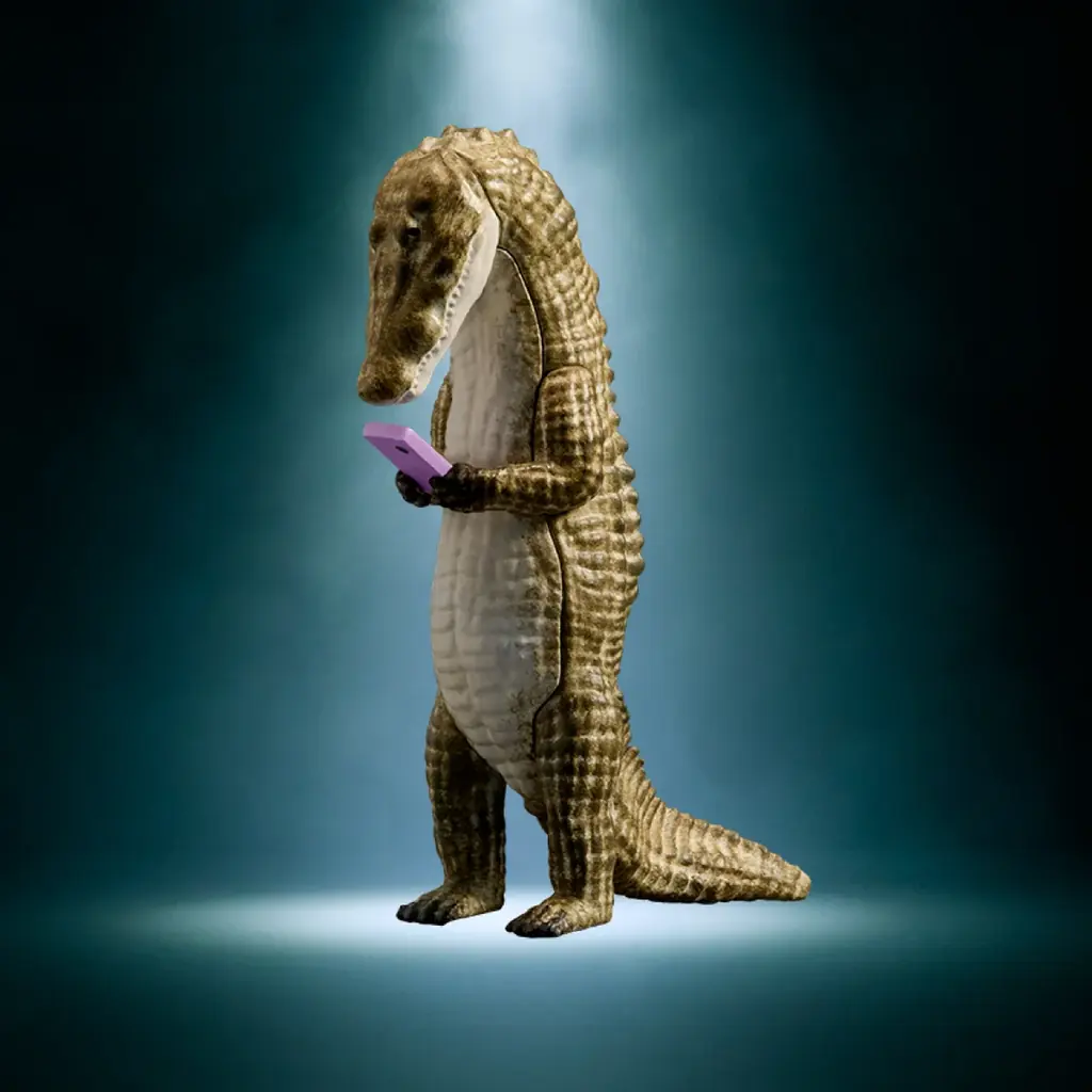 【スマホ人生】スマホを手放せない動物たちのガチャガチャが新登場！ 画像 4