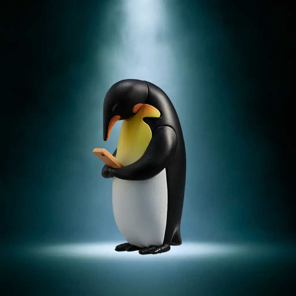 【スマホ人生】スマホを手放せない動物たちのガチャガチャが新登場！ 画像 5