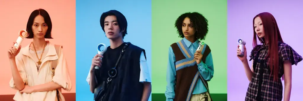 【新発売】羽のないハンディファン「baramood」6月18日発売“ガジェット”から、見せたくなる“ファッションアイテム”へ 画像 15