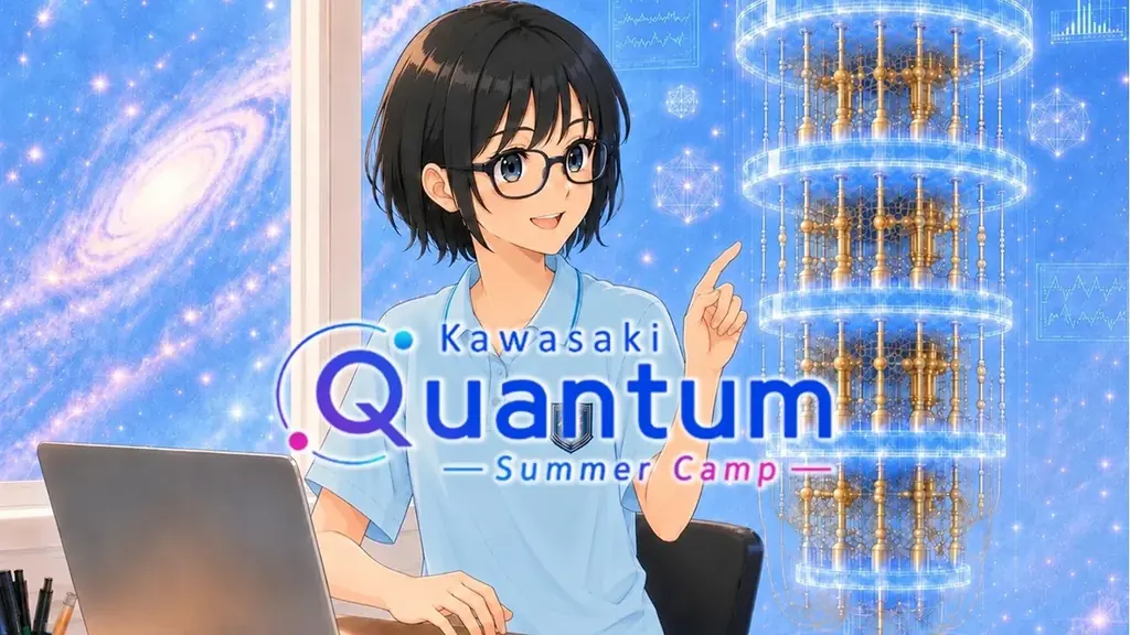 【高校生×量子体験！】「Kawasaki Quantum Summer Camp 2026（量子ネイティブ人材育成プログラム）の参加者を募集します！ 画像 1