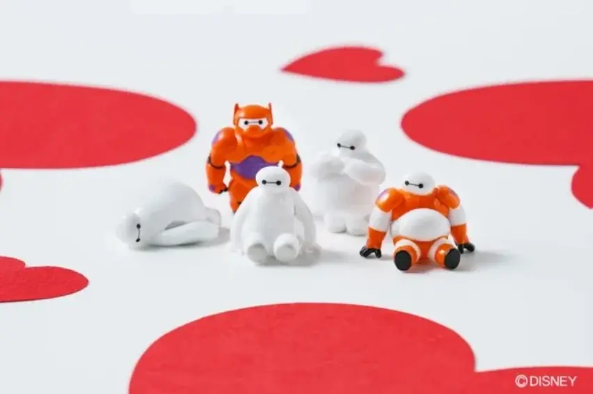 無添加※バスボール（& HUG time）に「ベイマックス」が登場！全国のアカチャンホンポで2026年6月3日より先行販売 画像 2