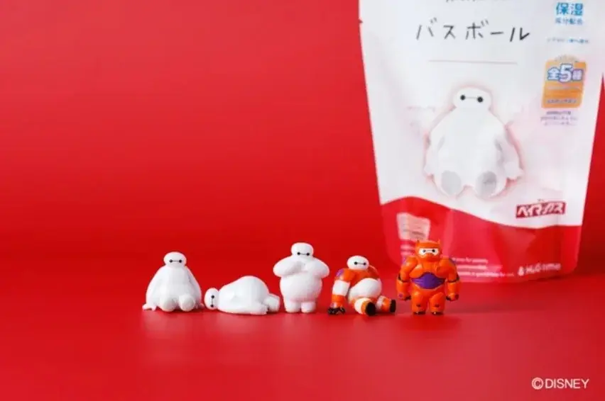 無添加※バスボール（& HUG time）に「ベイマックス」が登場！全国のアカチャンホンポで2026年6月3日より先行販売 画像 3