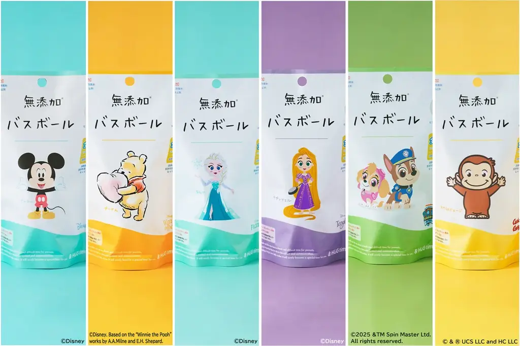 無添加※バスボール（& HUG time）に「ベイマックス」が登場！全国のアカチャンホンポで2026年6月3日より先行販売 画像 8