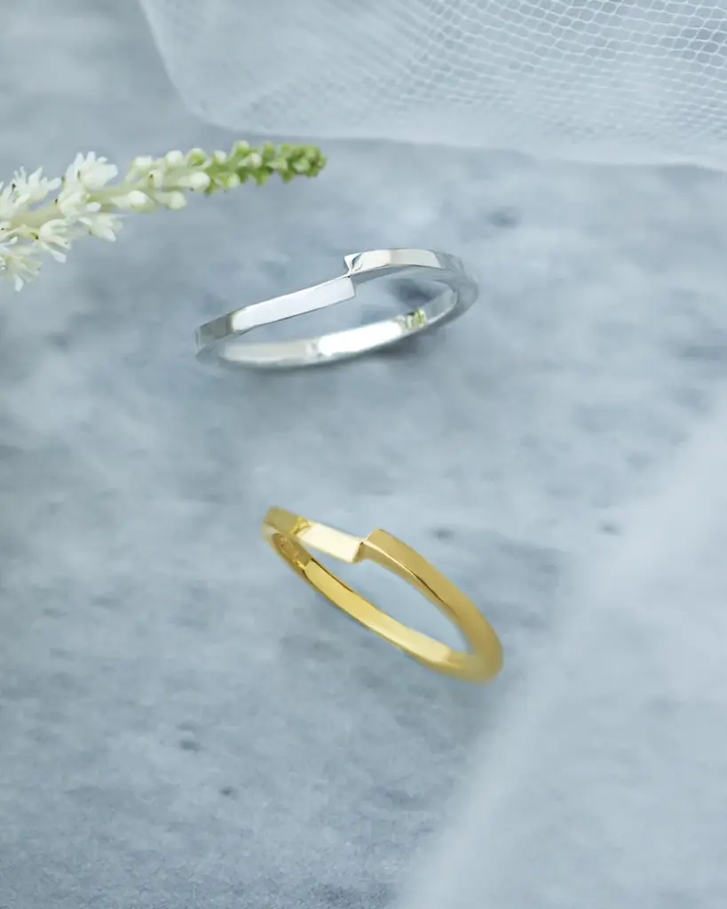 【e.m.MARIAGE】新作コレクション発売。「ふたりの日常の中にあるかけがえのない瞬間」から着想を得たマリッジリングやエンゲージリング。 画像 4