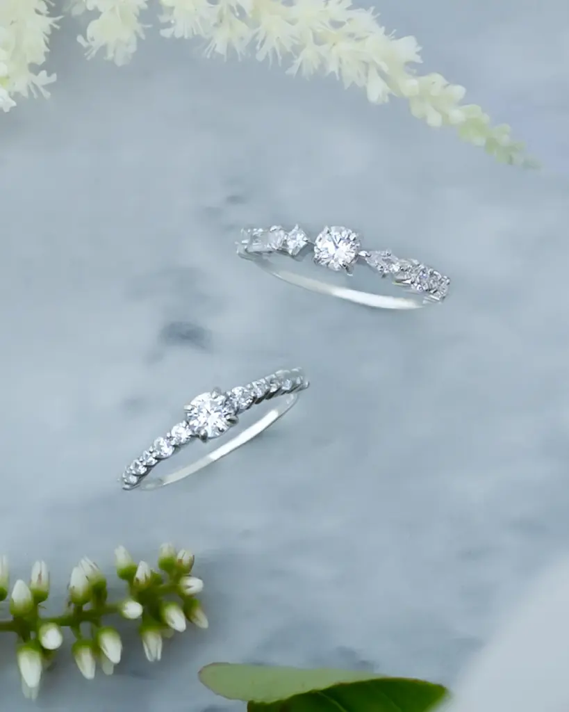 【e.m.MARIAGE】新作コレクション発売。「ふたりの日常の中にあるかけがえのない瞬間」から着想を得たマリッジリングやエンゲージリング。 画像 7