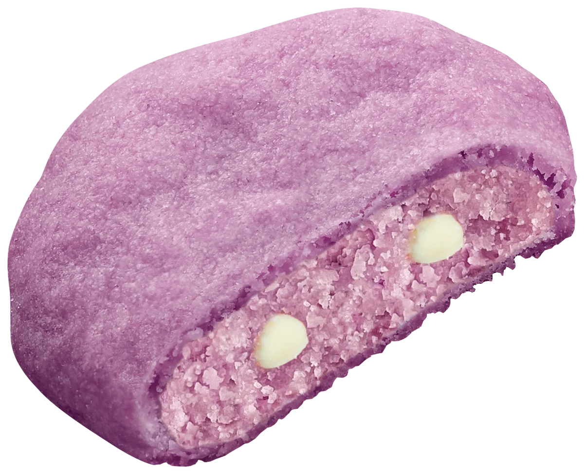 【不二家】旬のブランド果物を使用した季節限定商品が登場！ 「カントリーマアム（森のサファイアブルーベリー／夕張メロンソフト）」 画像 2