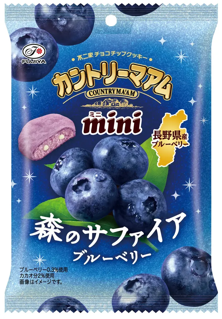【不二家】旬のブランド果物を使用した季節限定商品が登場！ 「カントリーマアム（森のサファイアブルーベリー／夕張メロンソフト）」 画像 3