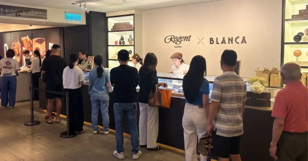 【連日大反響につき会期延長が決定！】プレミアムスイーツ「BLANCA 」台湾・リージェント台北での海外初ポップアップを6月30日(火)まで追加開催 。 画像 2