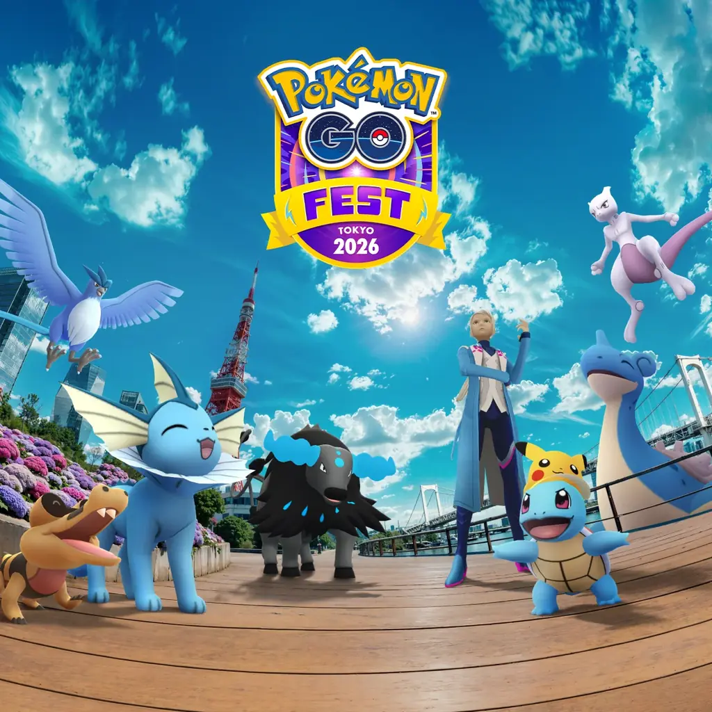 いよいよ開催！『ポケモン GO』10周年を飾る過去最大規模の祭典「Pokémon GO Fest 2026：東京」が5月29日（金）よりスタート！ 画像 10