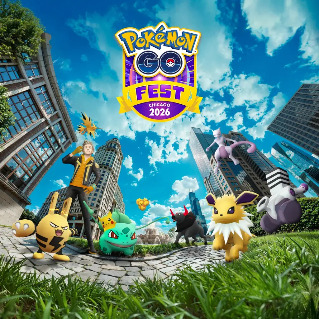 いよいよ開催！『ポケモン GO』10周年を飾る過去最大規模の祭典「Pokémon GO Fest 2026：東京」が5月29日（金）よりスタート！ 画像 11