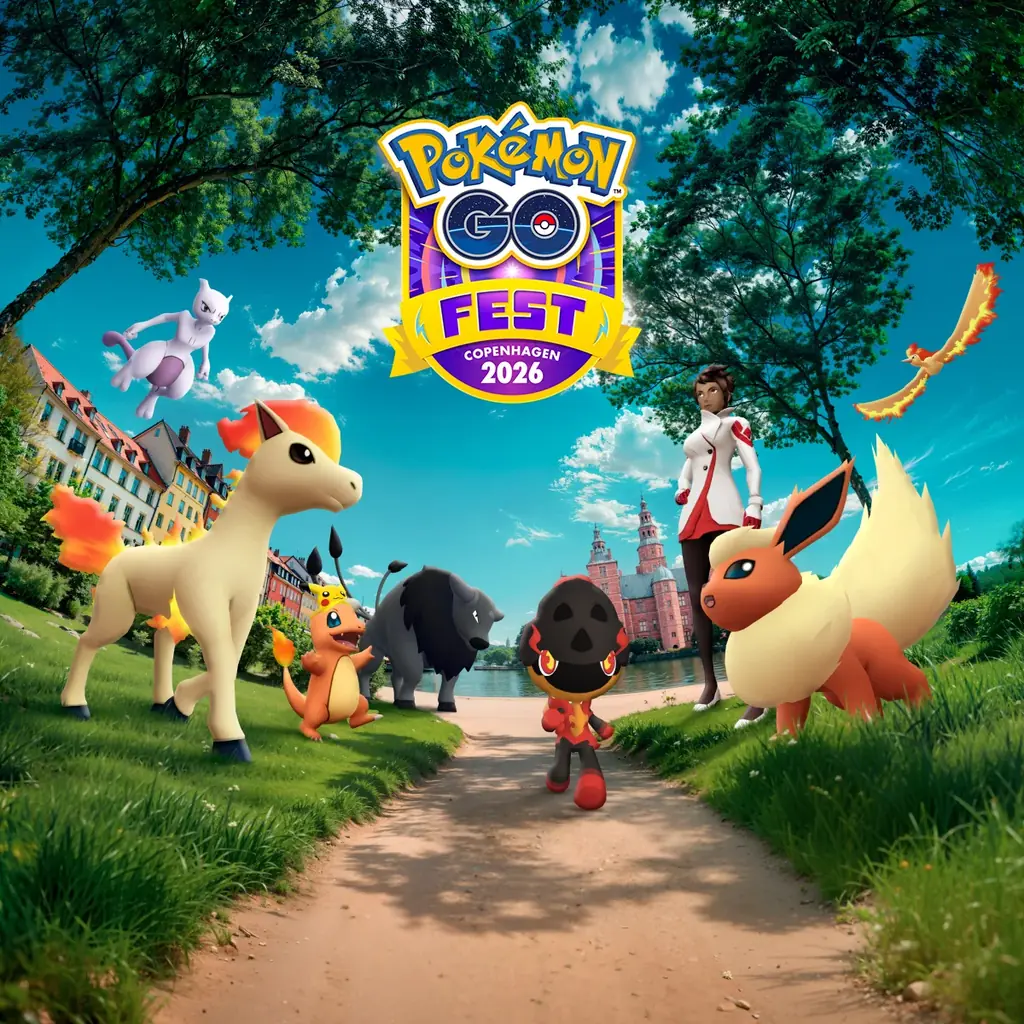 いよいよ開催！『ポケモン GO』10周年を飾る過去最大規模の祭典「Pokémon GO Fest 2026：東京」が5月29日（金）よりスタート！ 画像 12
