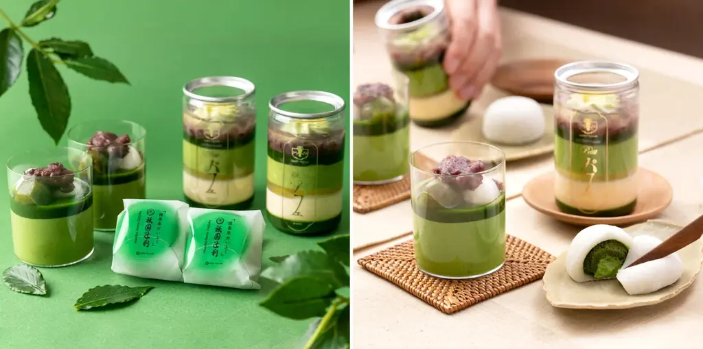 祇園辻利の濃厚抹茶スイーツBOXがオンライン限定で登場