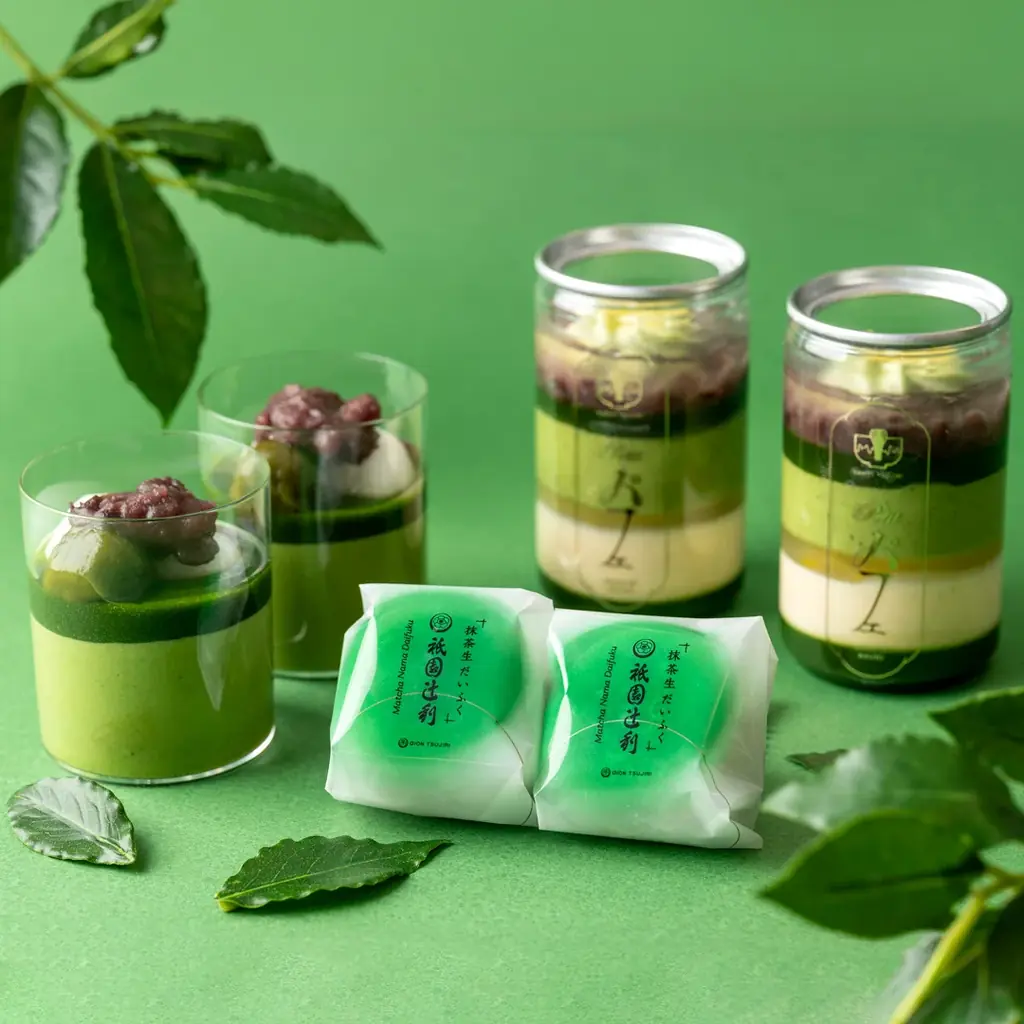 「濃厚抹茶スイーツBOX」を、5月25日（月）12時より数量限定で販売！祇園辻利初登場の「抹茶生だいふく」も、特別にセレクト 画像 2