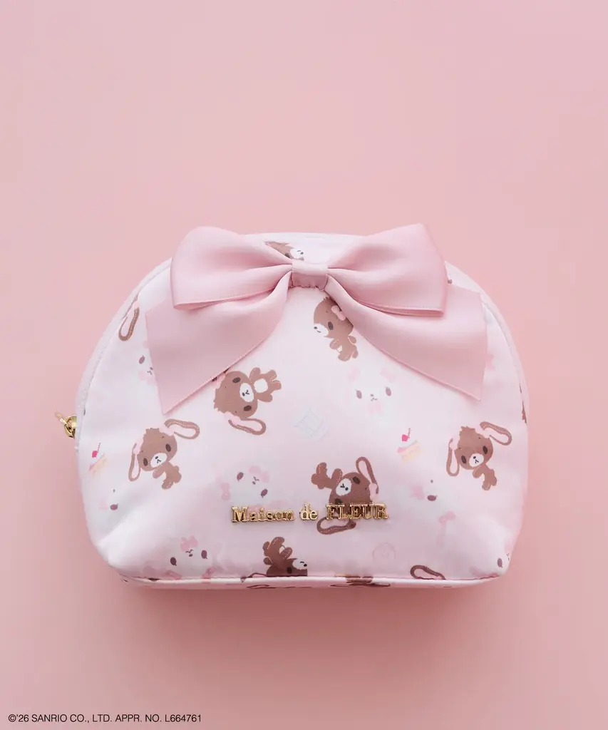 【Maison de FLEUR】「シュガーバニーズ」のお誕生日をお祝い！「しろうさ」「くろうさ」の愛らしい魅力を詰め込んだ特別なコレクション 画像 5