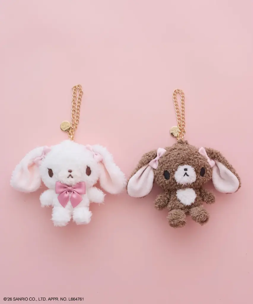 【Maison de FLEUR】「シュガーバニーズ」のお誕生日をお祝い！「しろうさ」「くろうさ」の愛らしい魅力を詰め込んだ特別なコレクション 画像 6