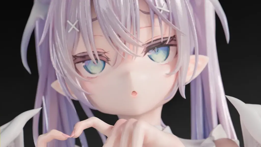 無人ちゃん。「白い悪魔ちゃん。」が1/4スケールフィギュアで新登場！本日 5月25日(月)よりBfullオンラインショップにて予約開始！ 画像 2