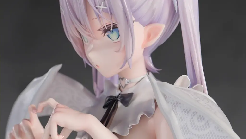 無人ちゃん。「白い悪魔ちゃん。」が1/4スケールフィギュアで新登場！本日 5月25日(月)よりBfullオンラインショップにて予約開始！ 画像 4