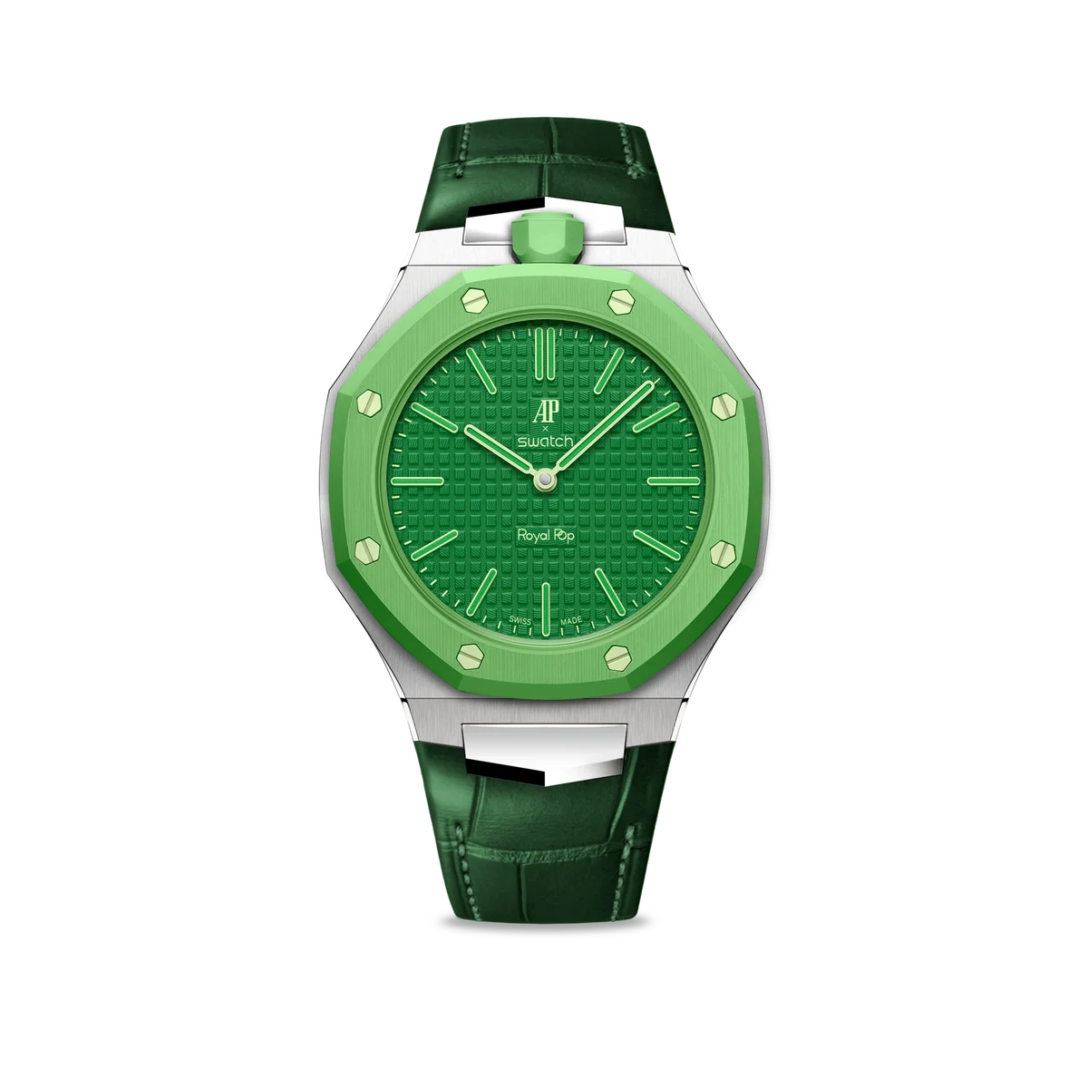 GOLDEN CONCEPTが「Audemars Piguet × Swatch」 のコラボレーションモデル「Royal Pop」を腕時計に作り替える専用ケース第2弾を発売 画像 10