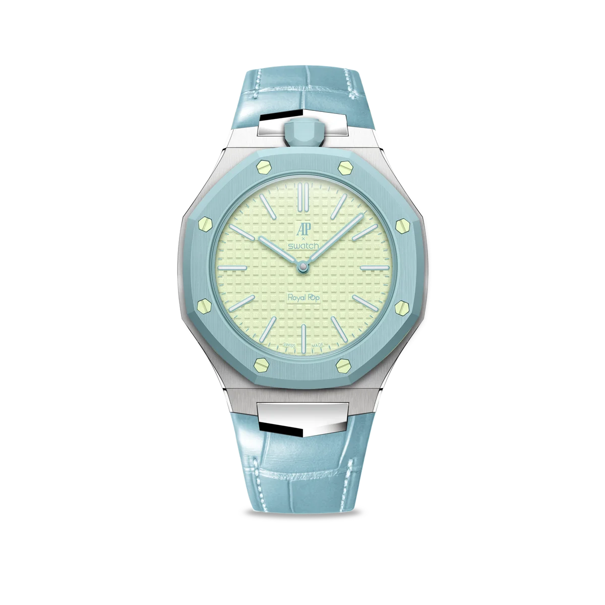 GOLDEN CONCEPTが「Audemars Piguet × Swatch」 のコラボレーションモデル「Royal Pop」を腕時計に作り替える専用ケース第2弾を発売 画像 11