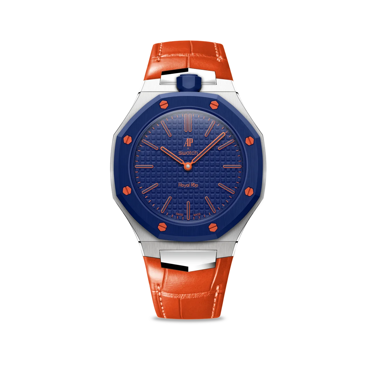GOLDEN CONCEPTが「Audemars Piguet × Swatch」 のコラボレーションモデル「Royal Pop」を腕時計に作り替える専用ケース第2弾を発売 画像 12