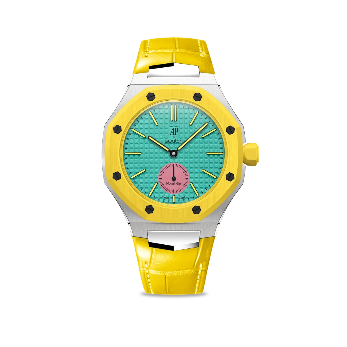 GOLDEN CONCEPTが「Audemars Piguet × Swatch」 のコラボレーションモデル「Royal Pop」を腕時計に作り替える専用ケース第2弾を発売 画像 13