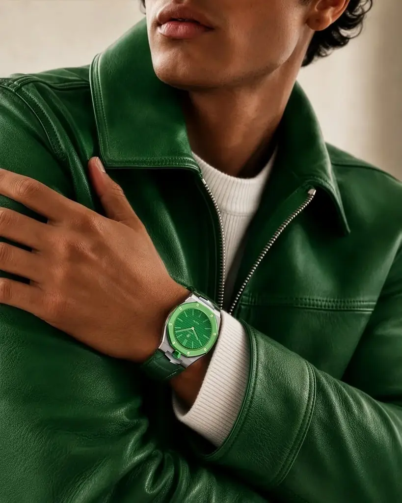 GOLDEN CONCEPTが「Audemars Piguet × Swatch」 のコラボレーションモデル「Royal Pop」を腕時計に作り替える専用ケース第2弾を発売 画像 4