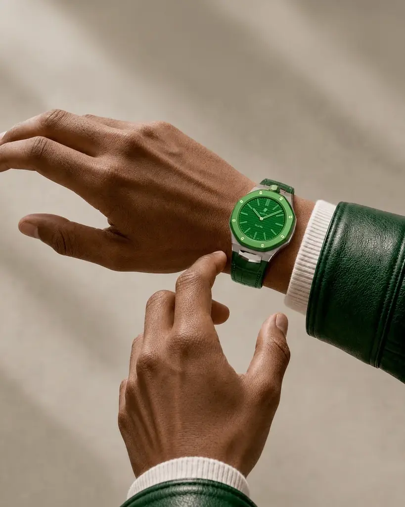 GOLDEN CONCEPTが「Audemars Piguet × Swatch」 のコラボレーションモデル「Royal Pop」を腕時計に作り替える専用ケース第2弾を発売 画像 5