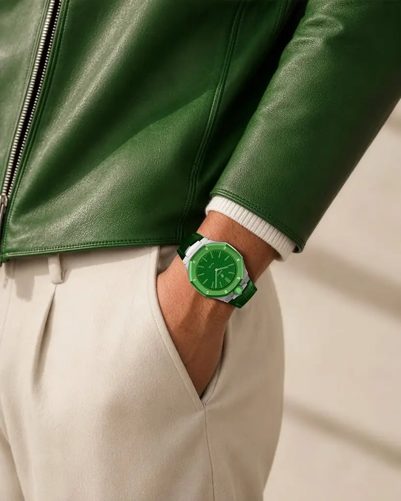 GOLDEN CONCEPTが「Audemars Piguet × Swatch」 のコラボレーションモデル「Royal Pop」を腕時計に作り替える専用ケース第2弾を発売 画像 6