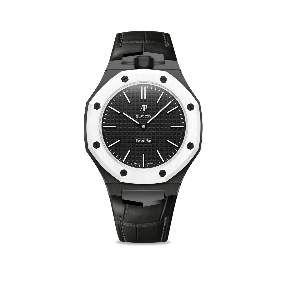 GOLDEN CONCEPTが「Audemars Piguet × Swatch」 のコラボレーションモデル「Royal Pop」を腕時計に作り替える専用ケース第2弾を発売 画像 7