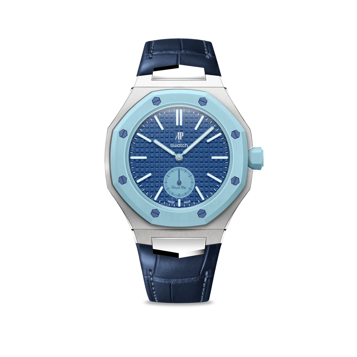 GOLDEN CONCEPTが「Audemars Piguet × Swatch」 のコラボレーションモデル「Royal Pop」を腕時計に作り替える専用ケース第2弾を発売 画像 8